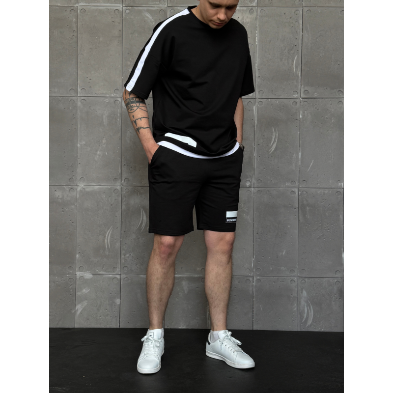 Комплект самер тайм, чорний Розміри: S, M, L, XL